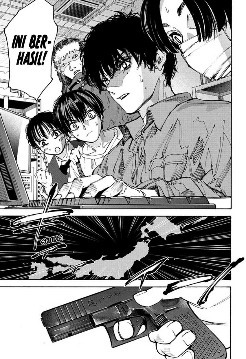 Sakamoto Days Chapter 213