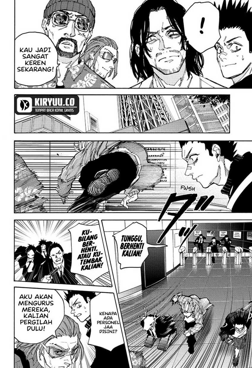 Sakamoto Days Chapter 213