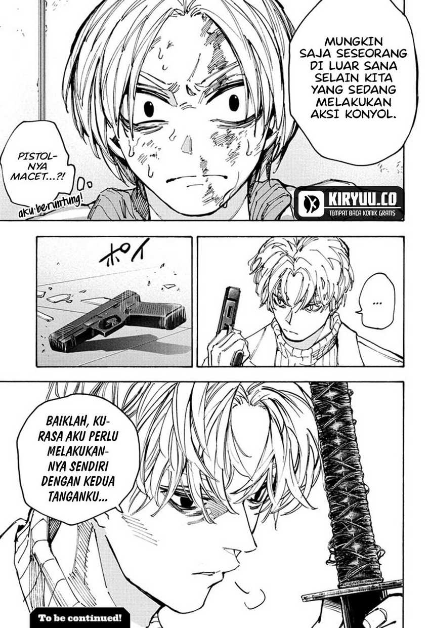 Sakamoto Days Chapter 213