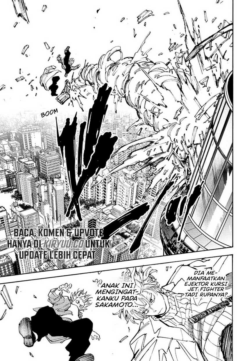 Sakamoto Days Chapter 214