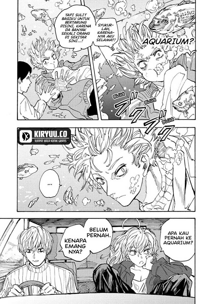 Sakamoto Days Chapter 214