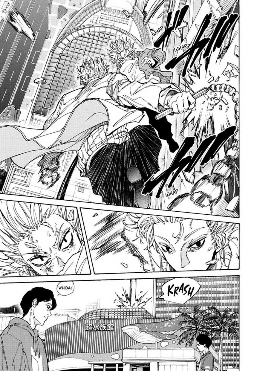 Sakamoto Days Chapter 214
