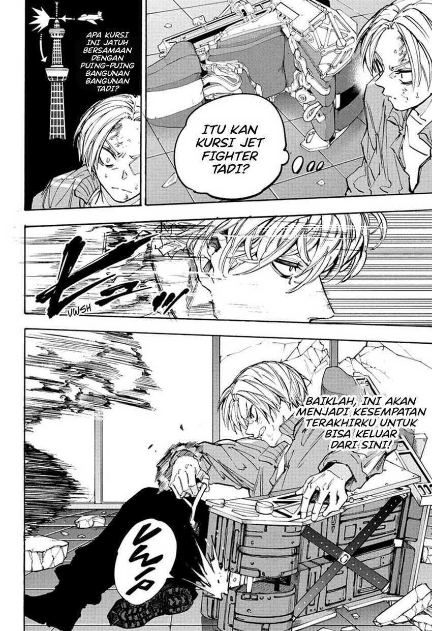Sakamoto Days Chapter 214