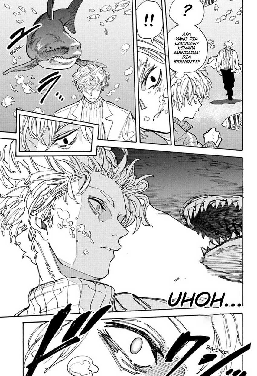 Sakamoto Days Chapter 214