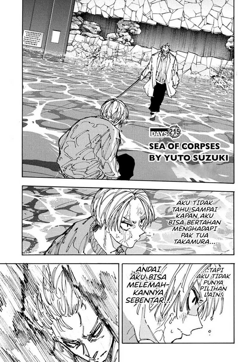Sakamoto Days Chapter 215