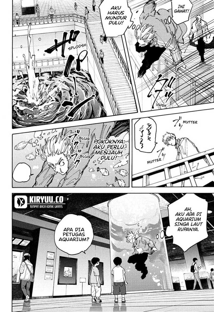 Sakamoto Days Chapter 215