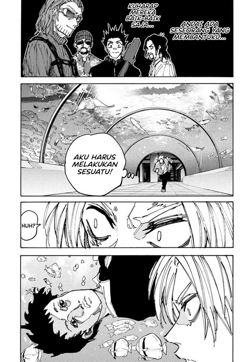 Sakamoto Days Chapter 215