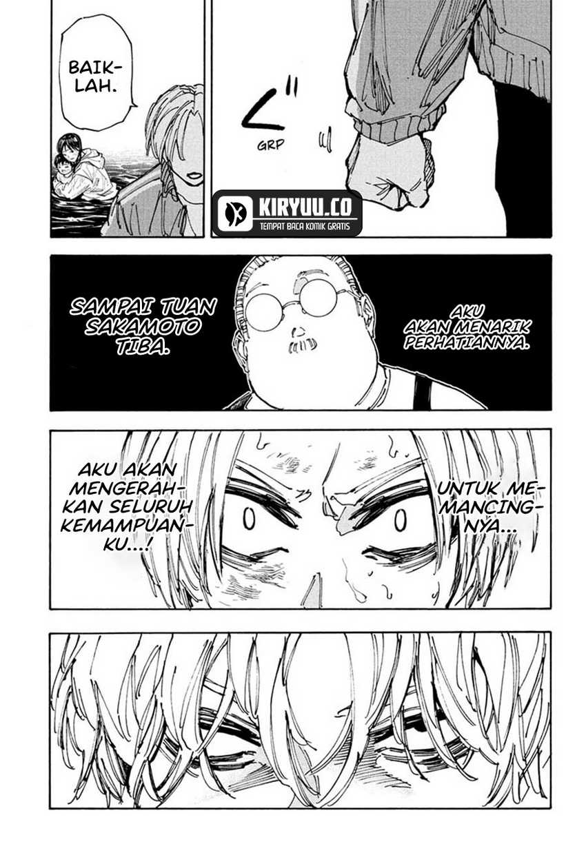 Sakamoto Days Chapter 215