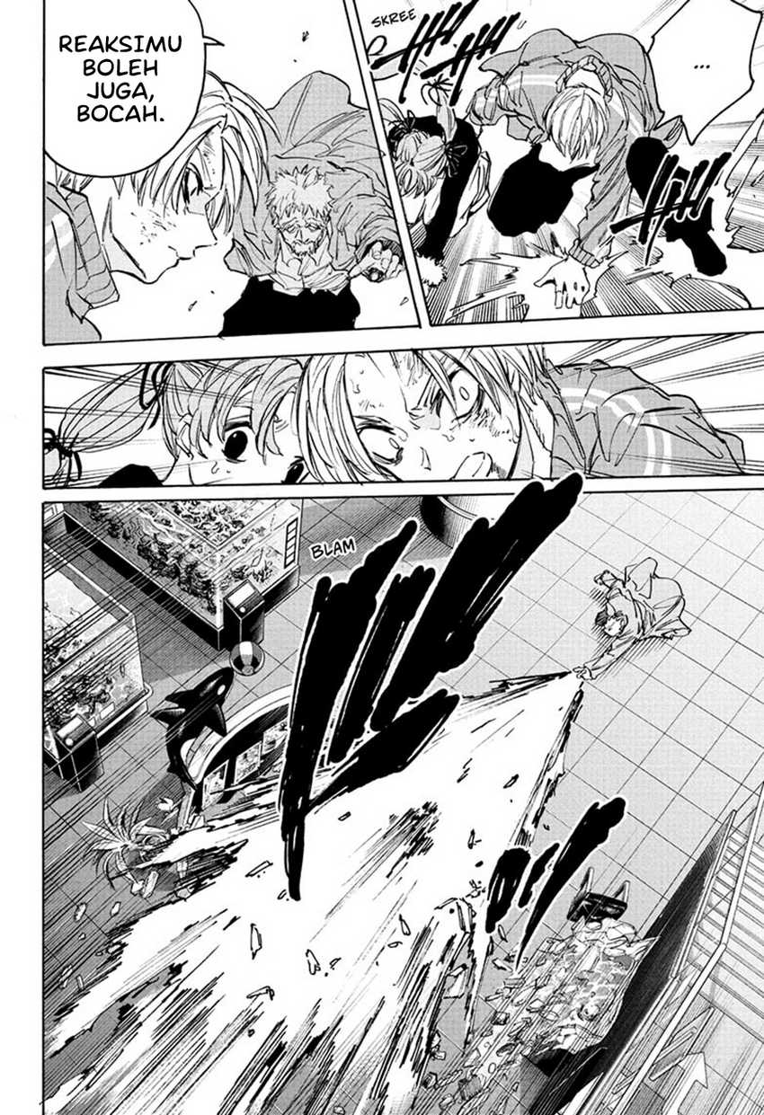 Sakamoto Days Chapter 216