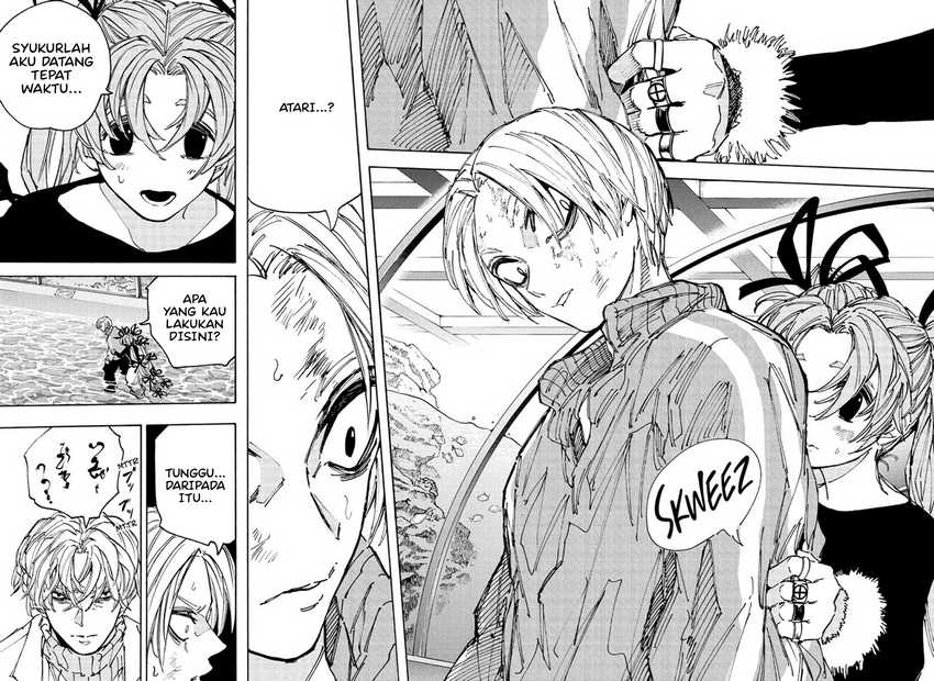 Sakamoto Days Chapter 216