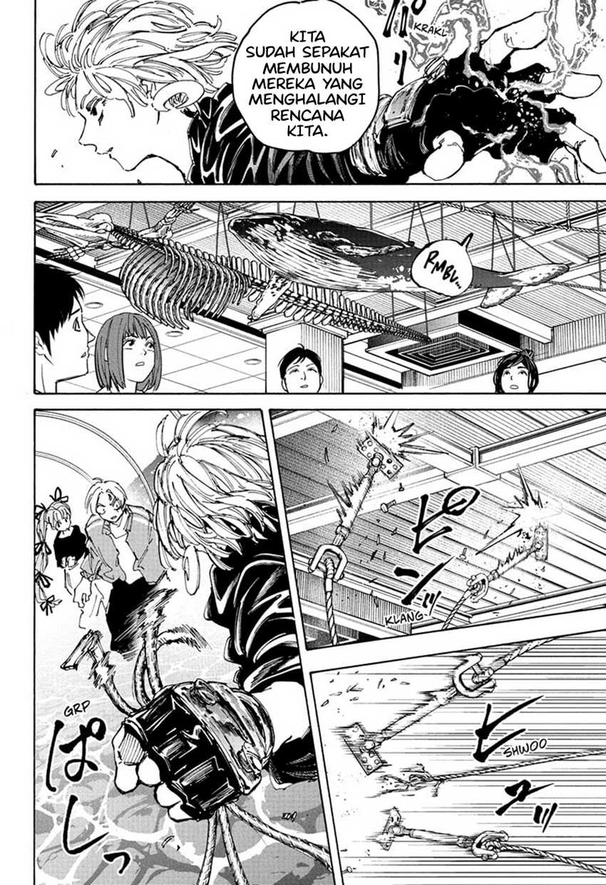 Sakamoto Days Chapter 216