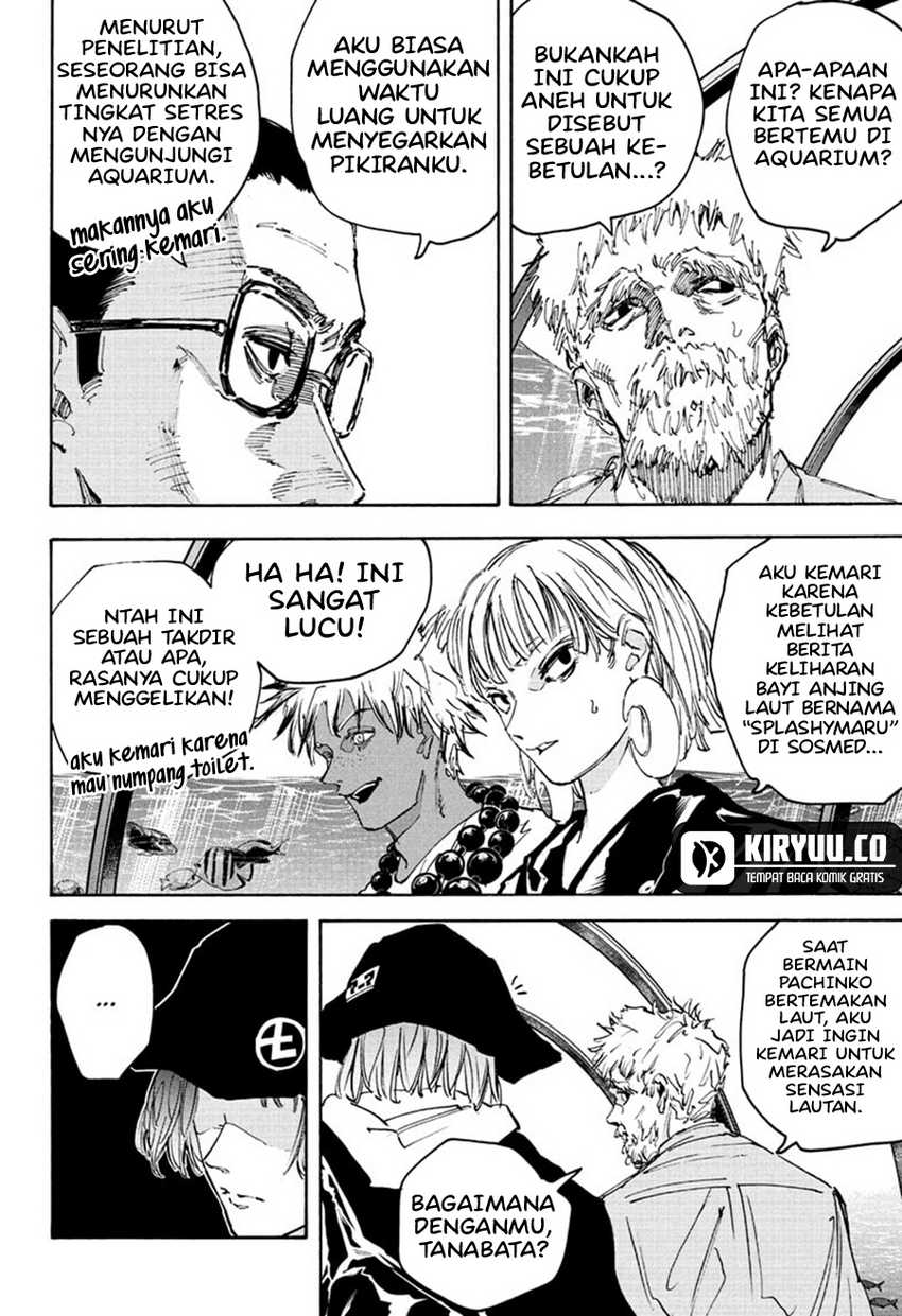 Sakamoto Days Chapter 216