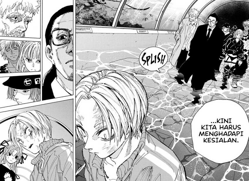 Sakamoto Days Chapter 216