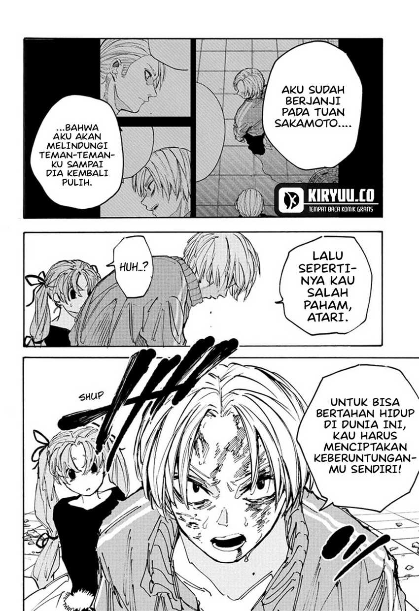 Sakamoto Days Chapter 216