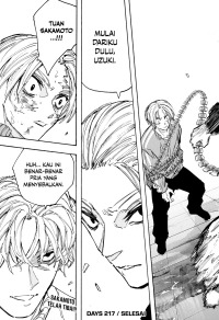 Sakamoto Days Chapter 217