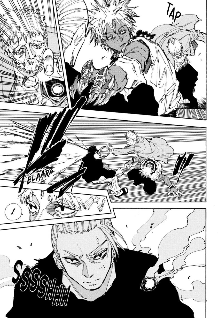 Sakamoto Days Chapter 218