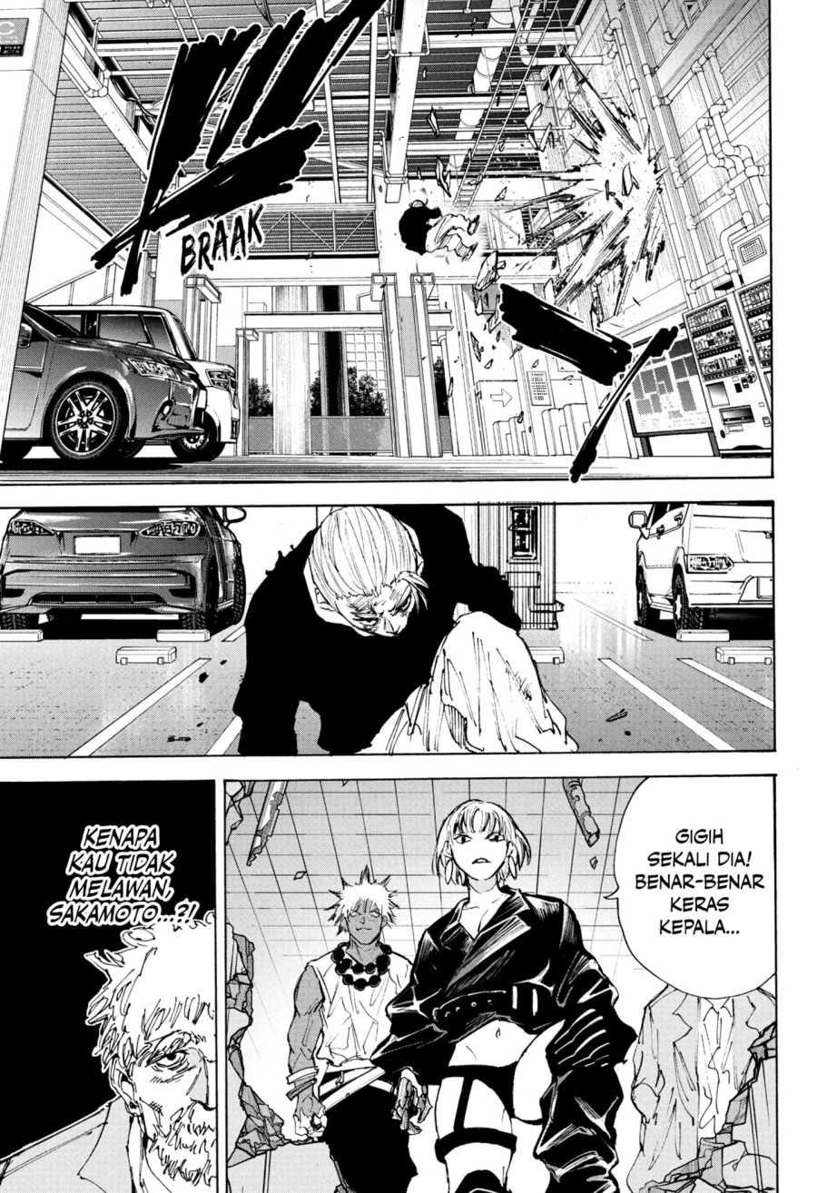 Sakamoto Days Chapter 218