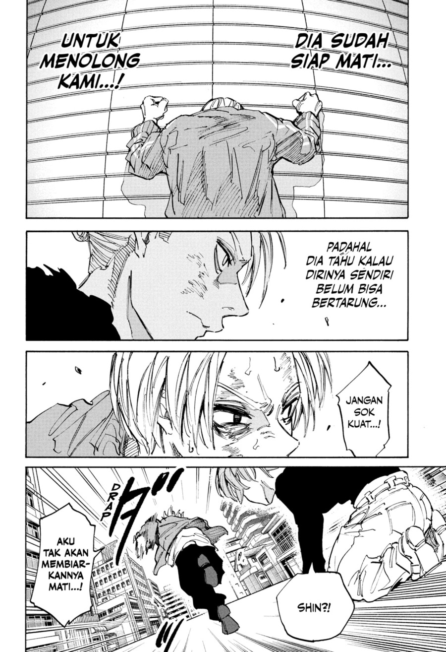 Sakamoto Days Chapter 218