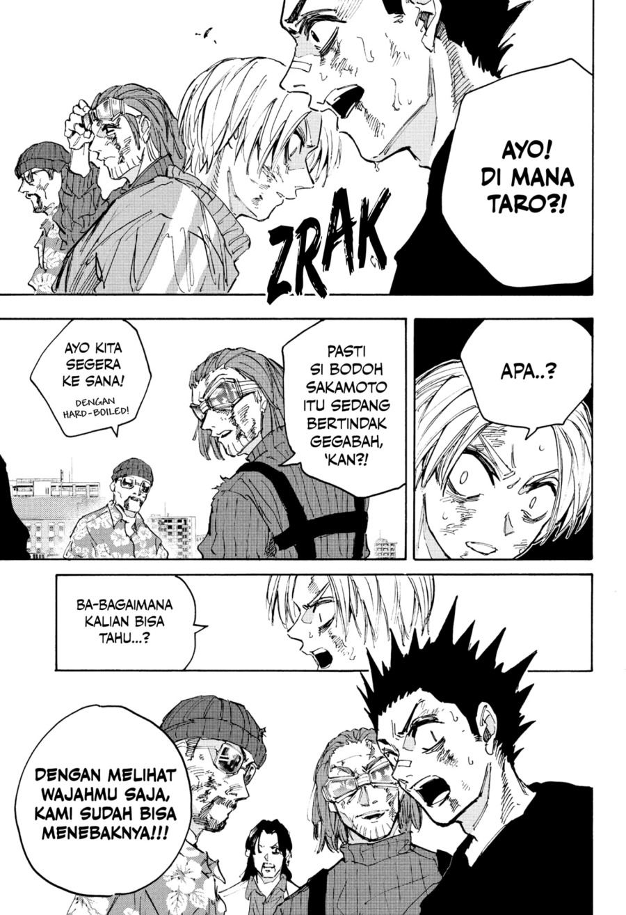 Sakamoto Days Chapter 218