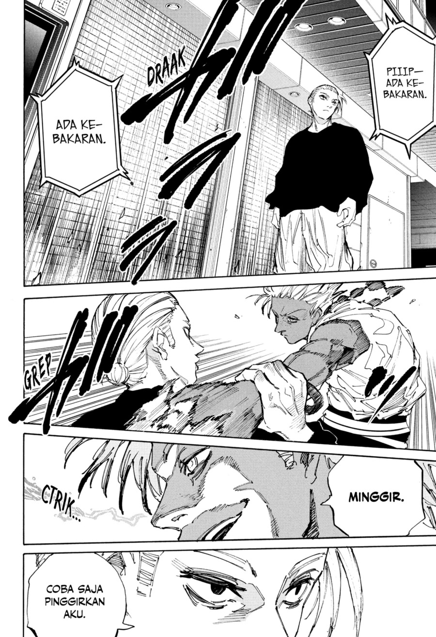 Sakamoto Days Chapter 218