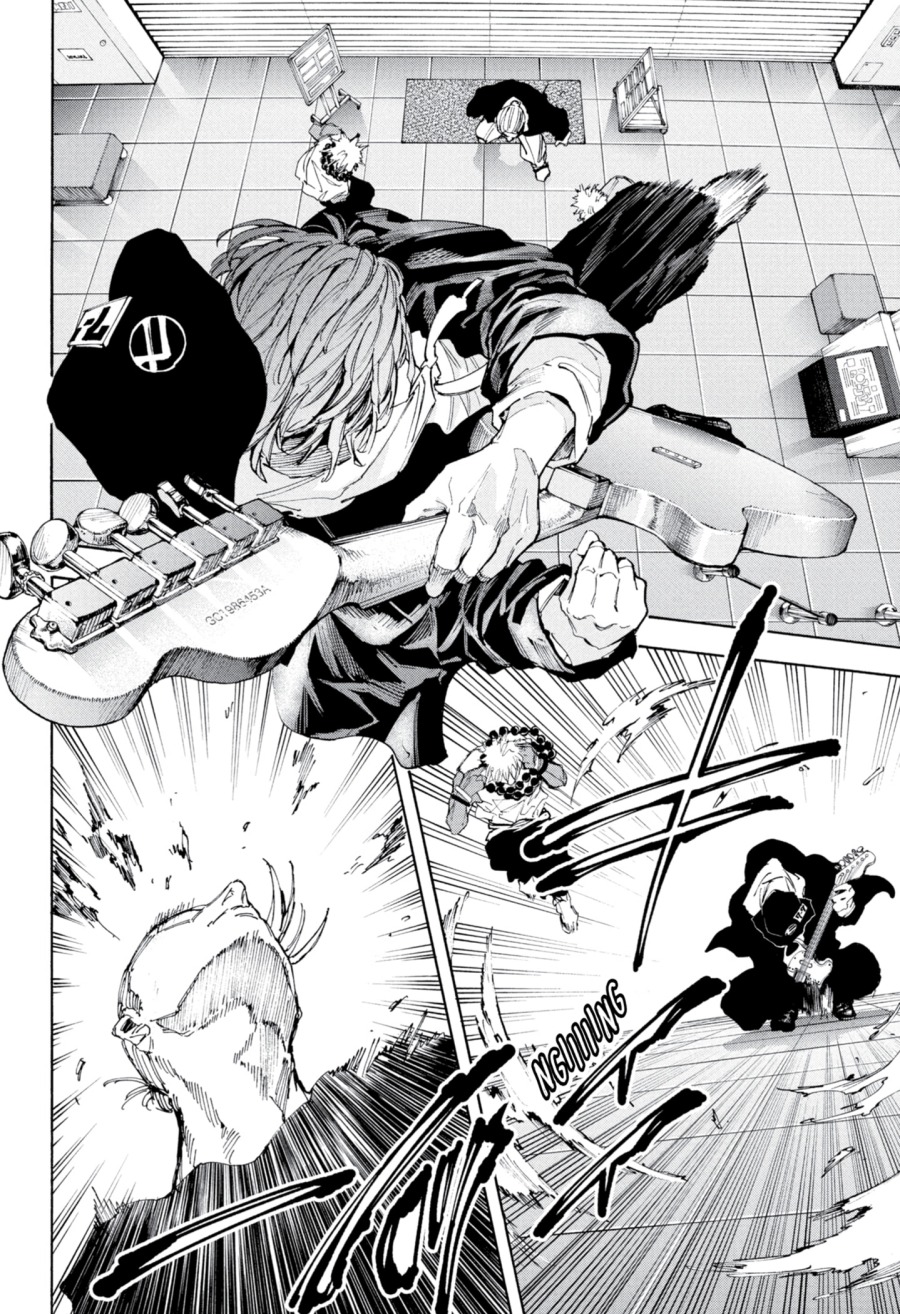 Sakamoto Days Chapter 218