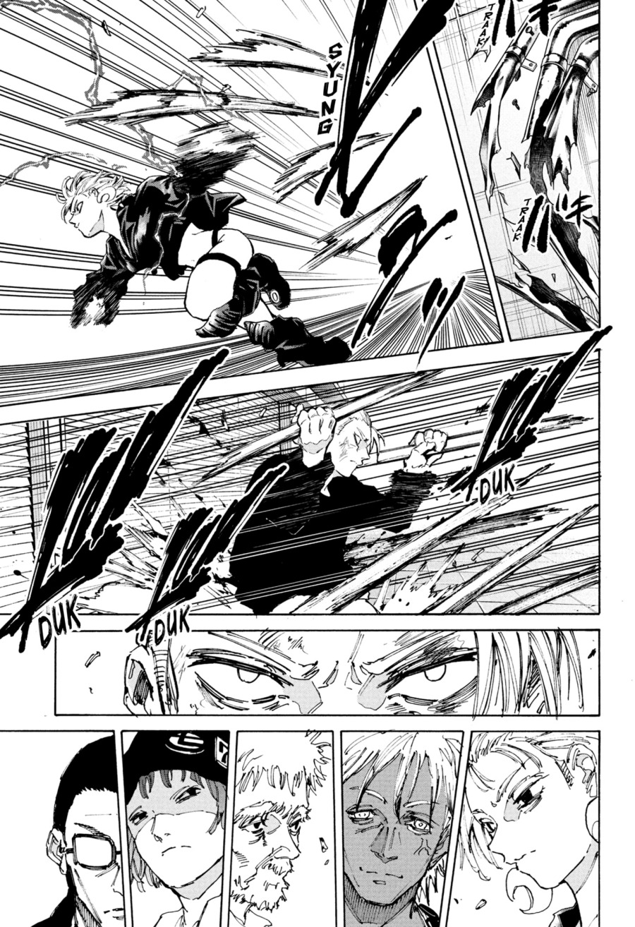 Sakamoto Days Chapter 218