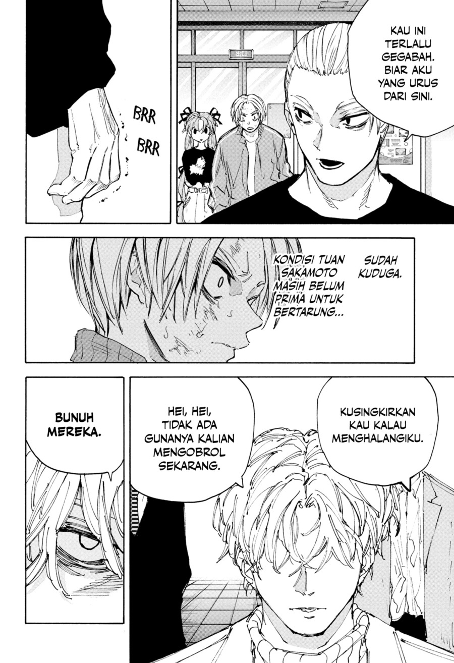 Sakamoto Days Chapter 218