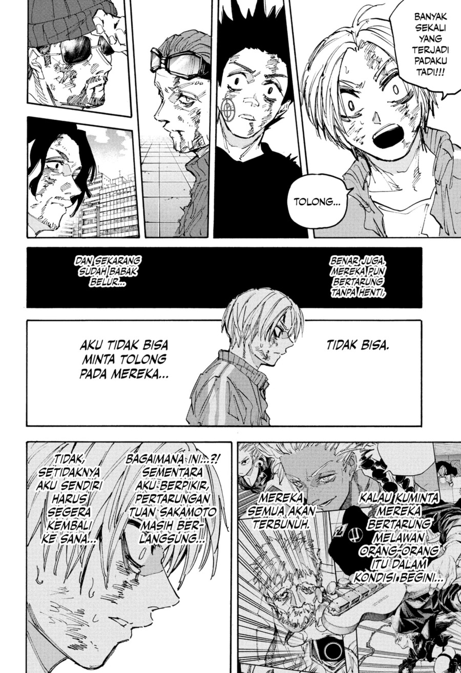 Sakamoto Days Chapter 218