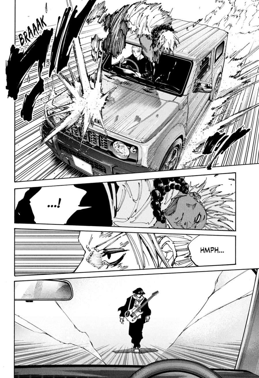Sakamoto Days Chapter 219