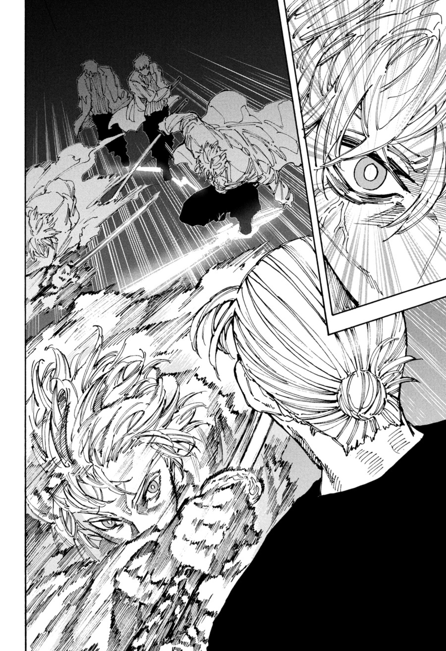 Sakamoto Days Chapter 219