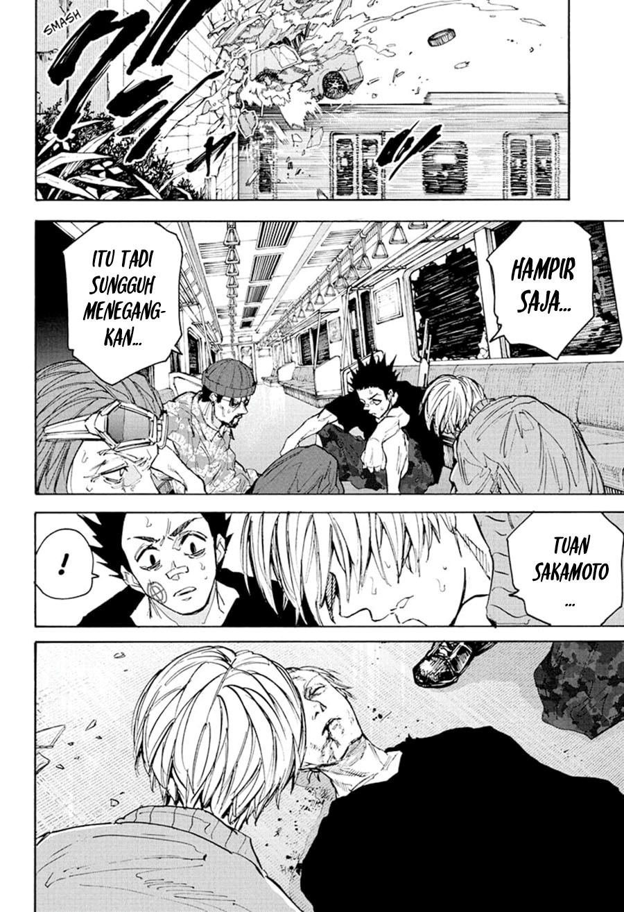 Sakamoto Days Chapter 220