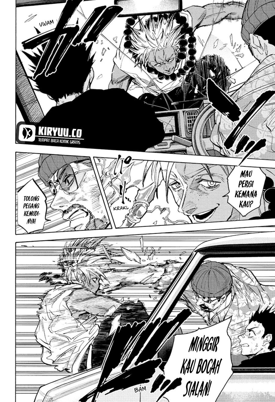 Sakamoto Days Chapter 220