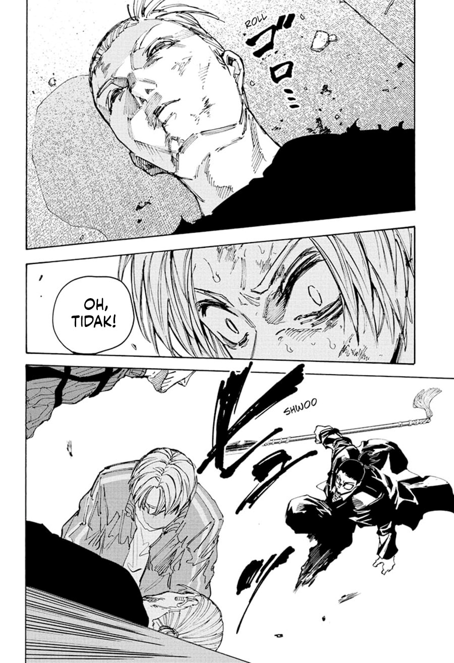 Sakamoto Days Chapter 220