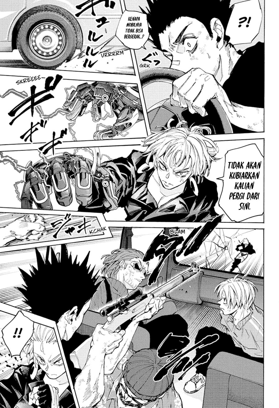 Sakamoto Days Chapter 220
