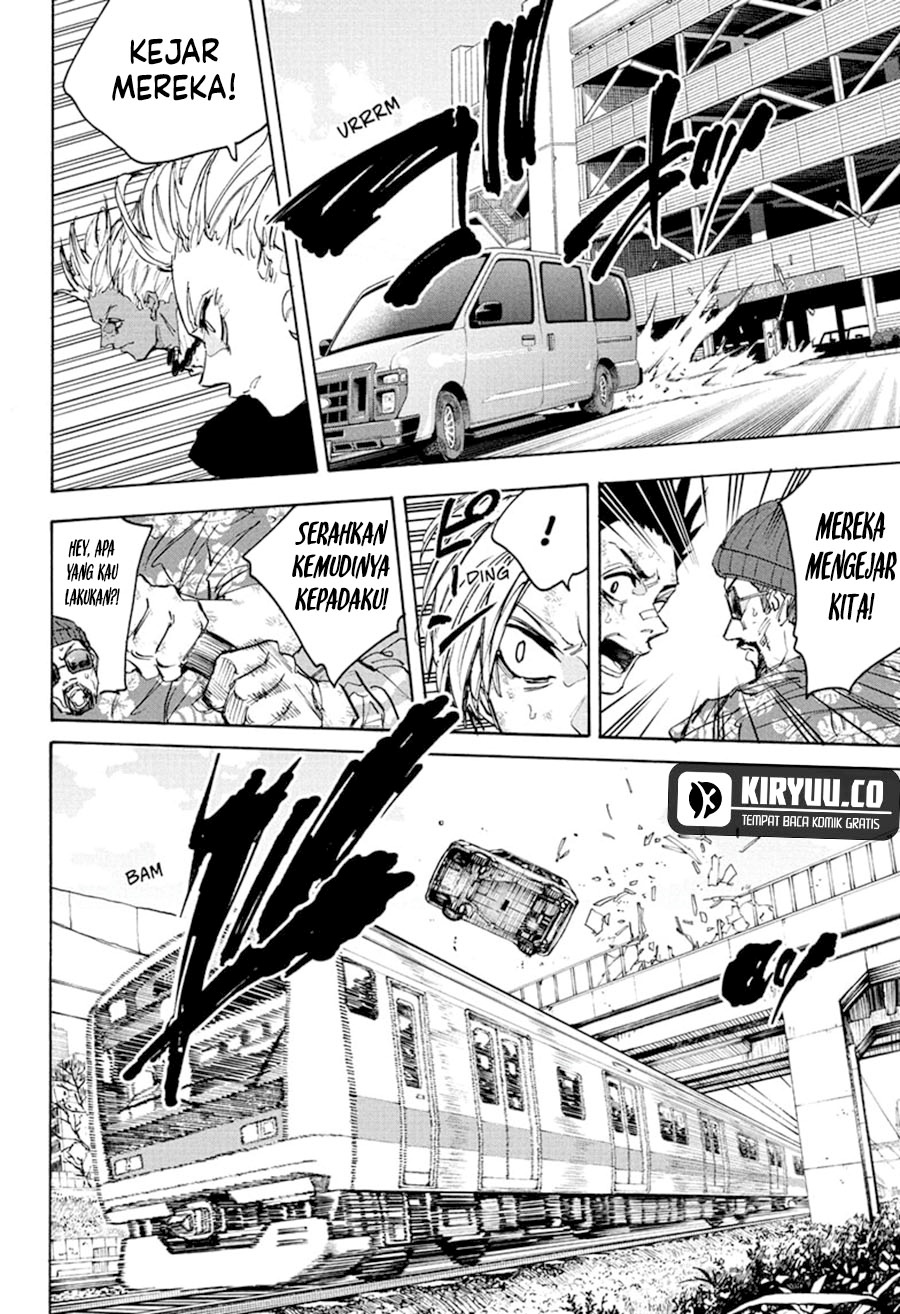 Sakamoto Days Chapter 220