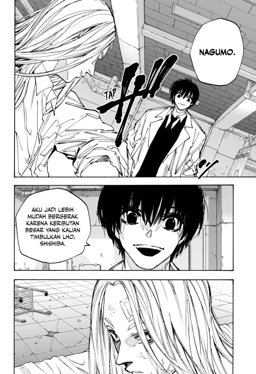 Sakamoto Days Chapter 221