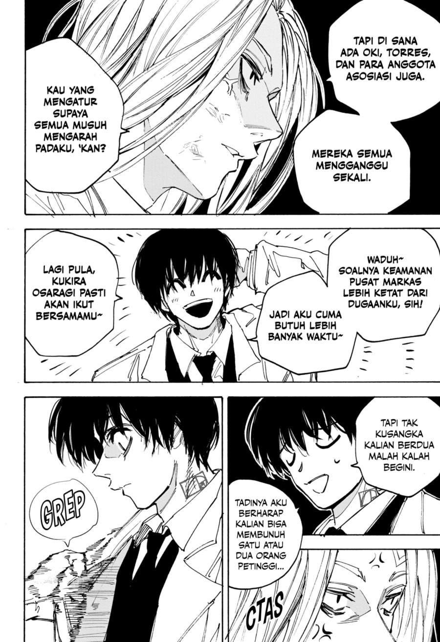 Sakamoto Days Chapter 221