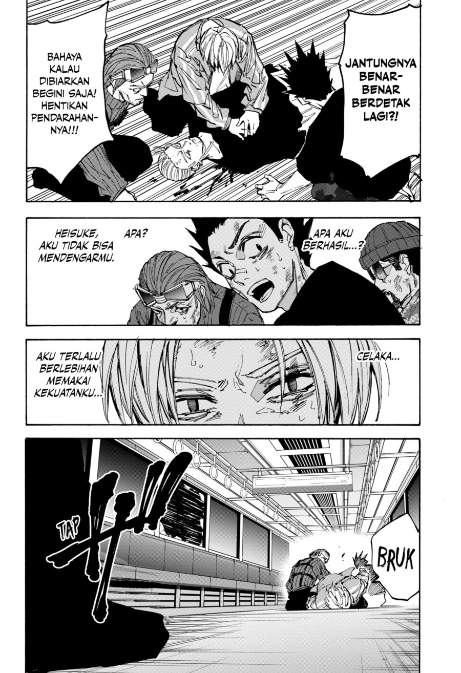 Sakamoto Days Chapter 221