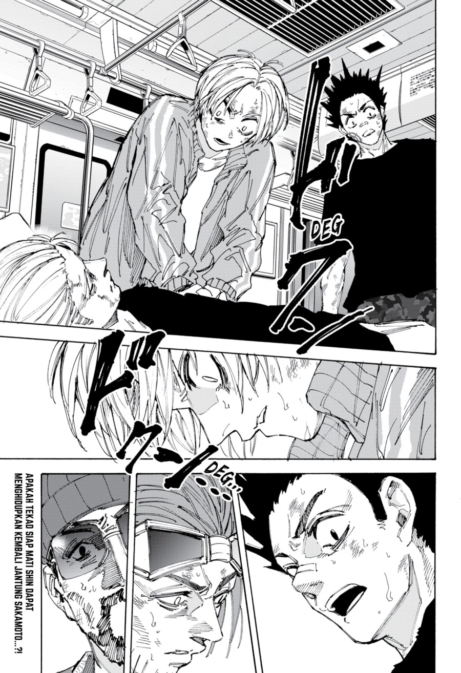 Sakamoto Days Chapter 221