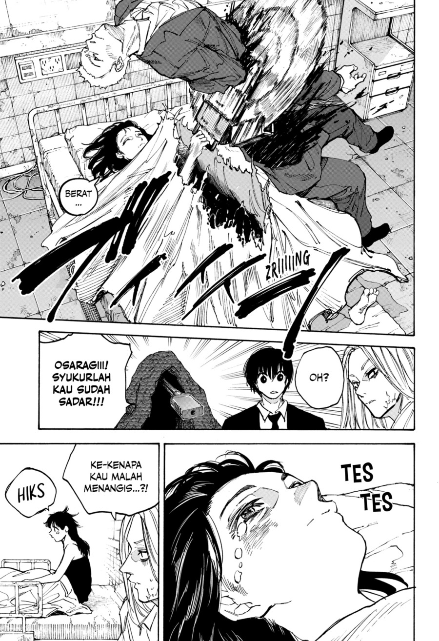 Sakamoto Days Chapter 221