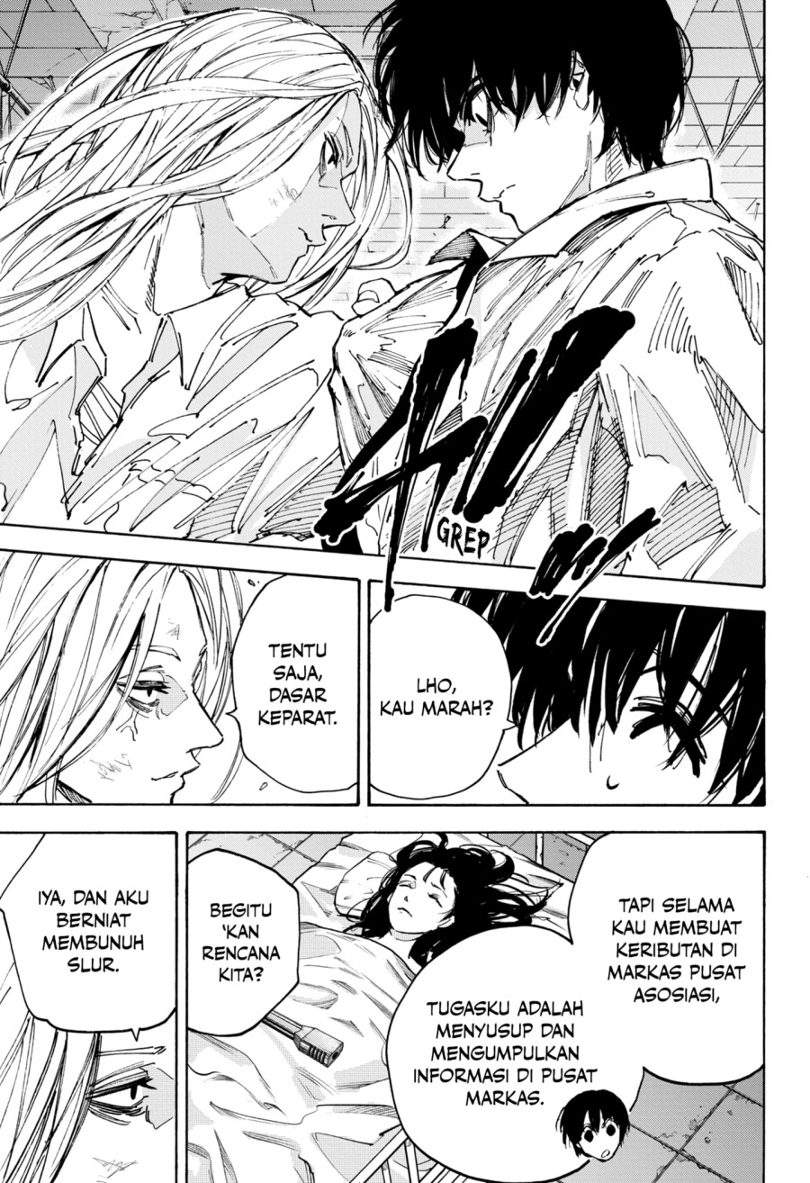 Sakamoto Days Chapter 221