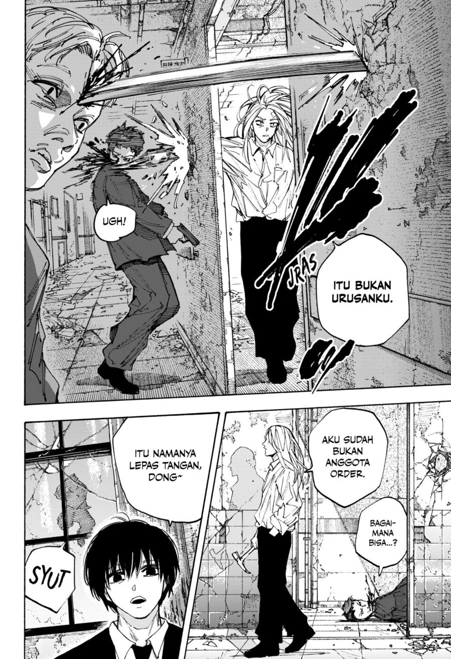 Sakamoto Days Chapter 221