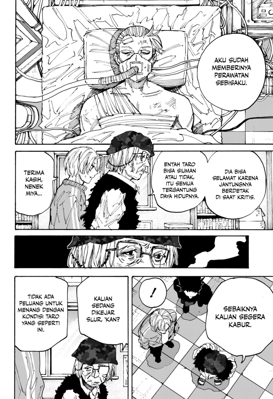 Sakamoto Days Chapter 221
