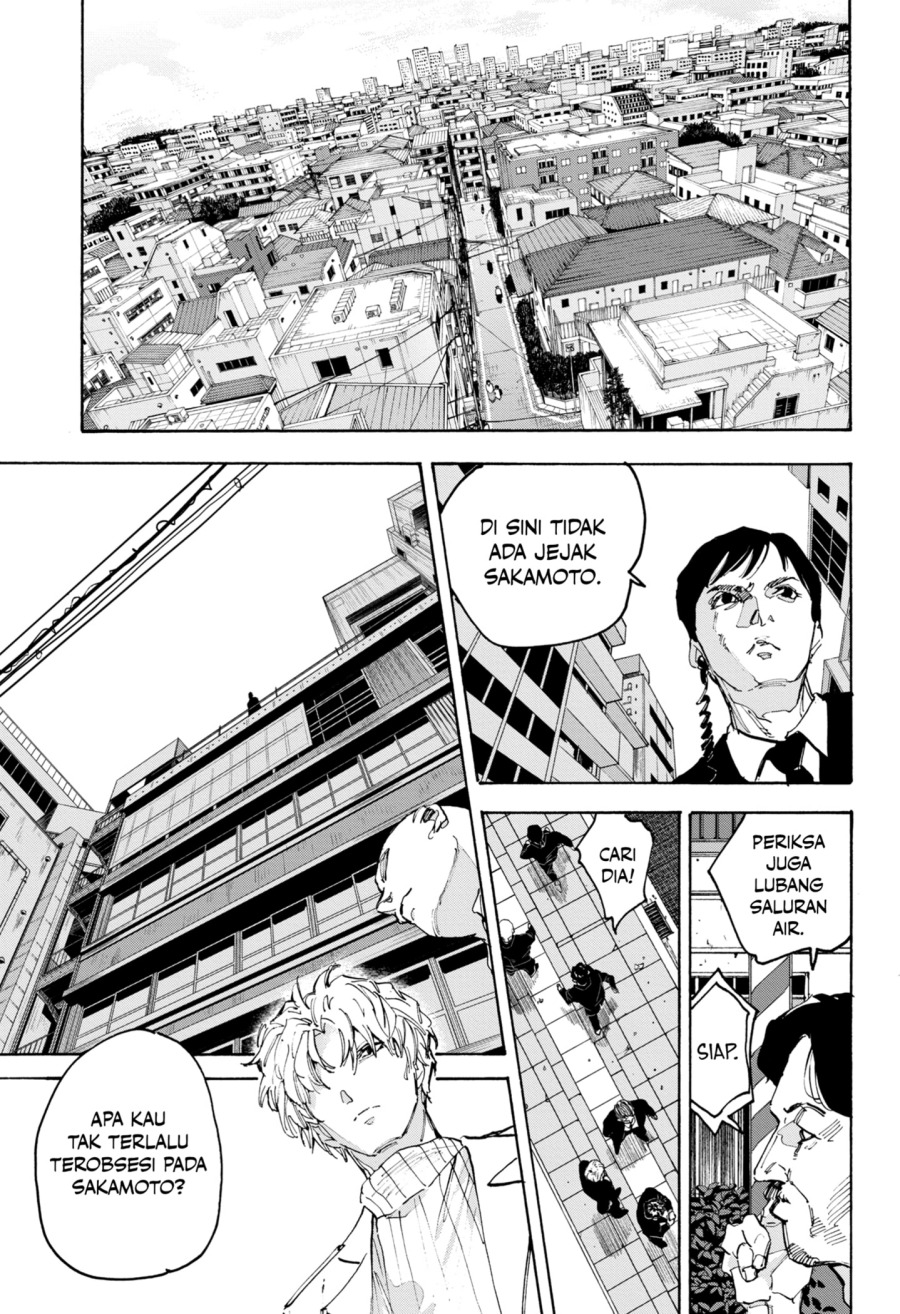 Sakamoto Days Chapter 221