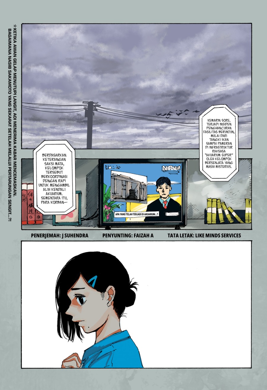 Sakamoto Days Chapter 221