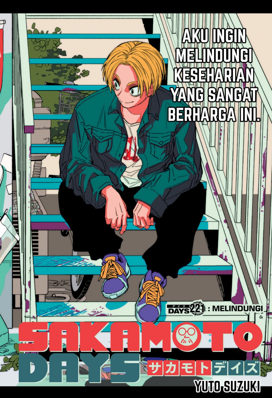 Sakamoto Days Chapter 221