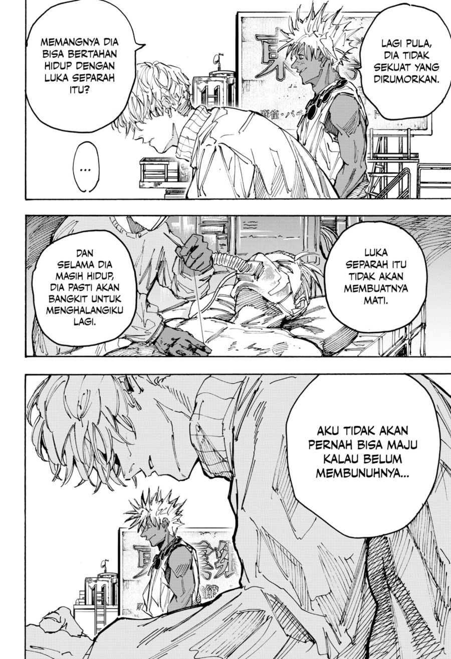 Sakamoto Days Chapter 221