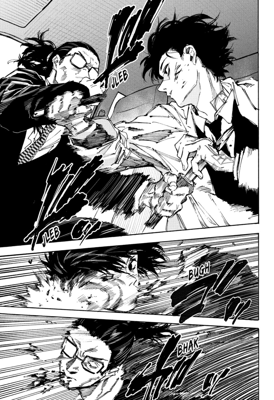 Sakamoto Days Chapter 222