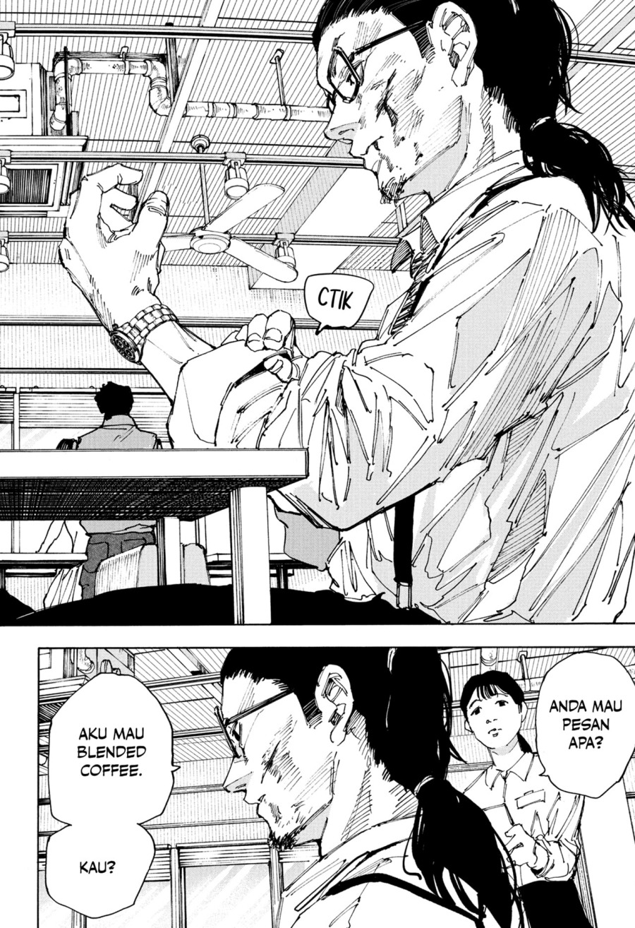 Sakamoto Days Chapter 222