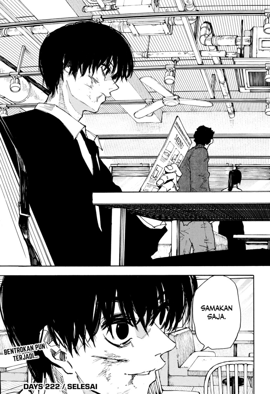 Sakamoto Days Chapter 222